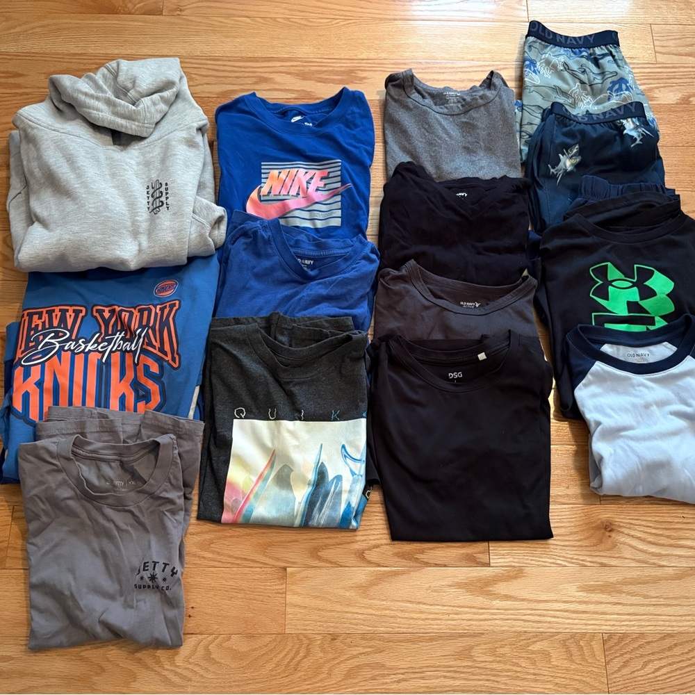 Assorted Lot of Boys Clothes